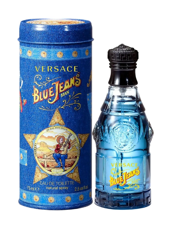 Versace Blue Jeans